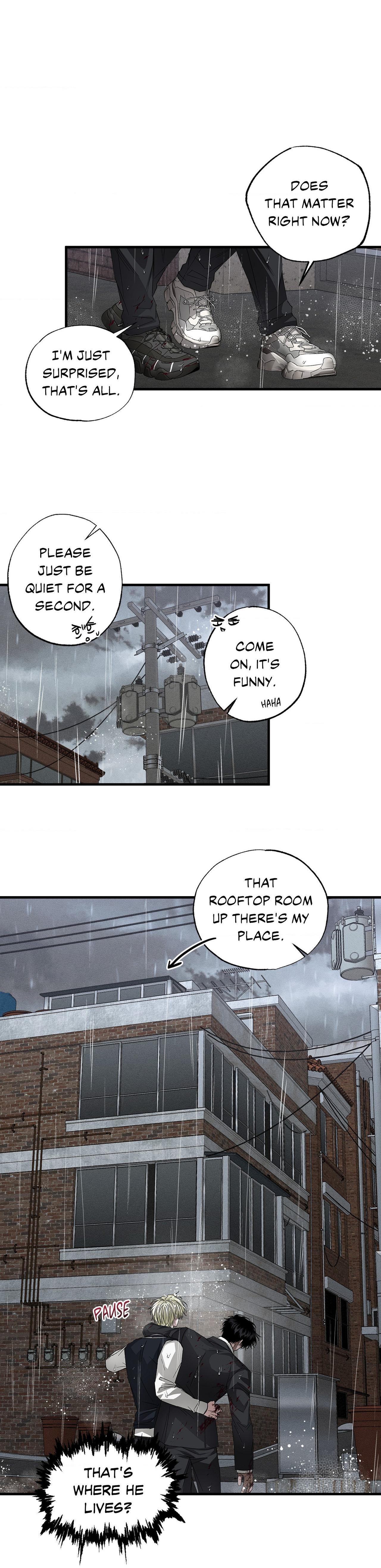 Eye of the Storm Chapter 29 - Page 4 in English