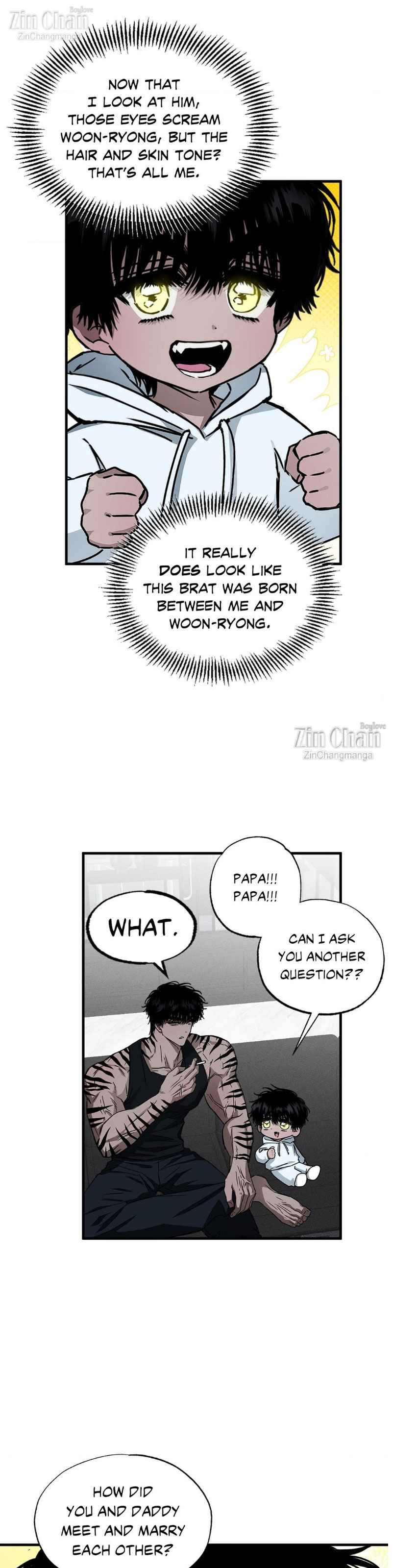 Eye of the Storm Chapter 3.5 - Page 9 in English