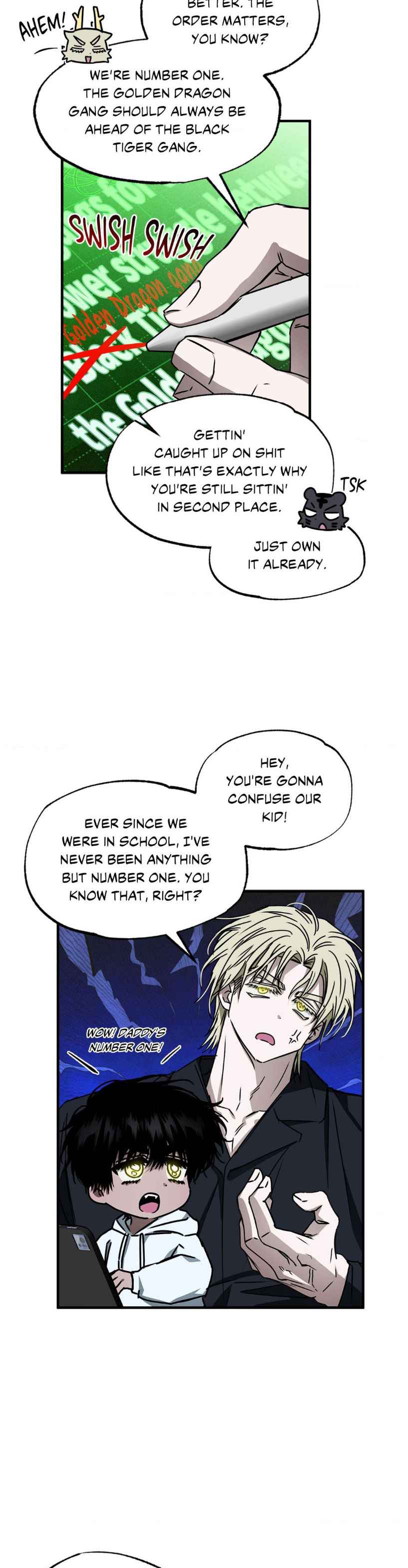 Eye of the Storm Chapter 3 - Page 5 in English