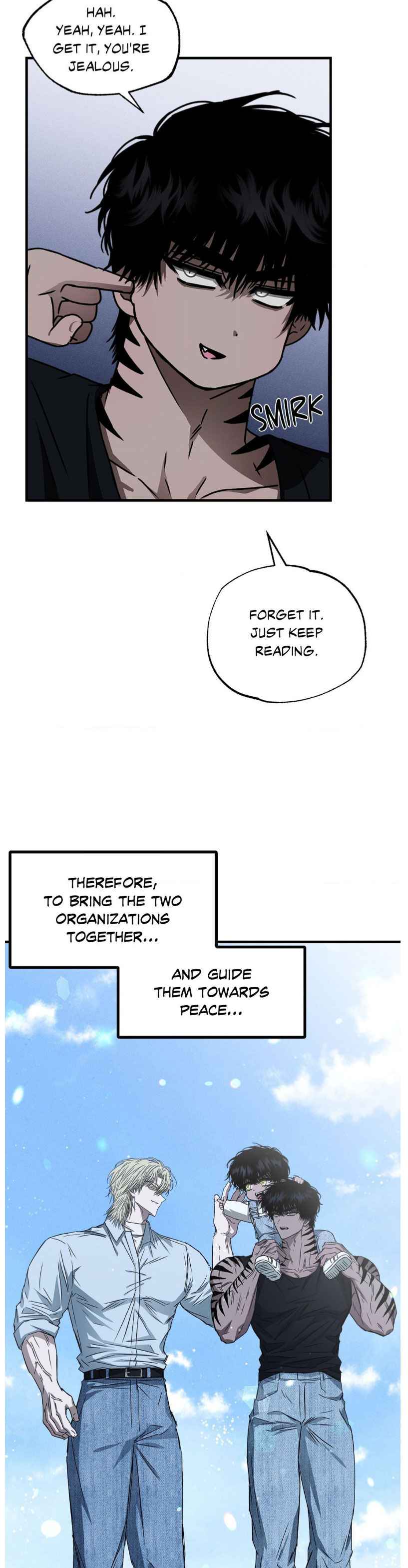 Eye of the Storm Chapter 3 - Page 6 in English