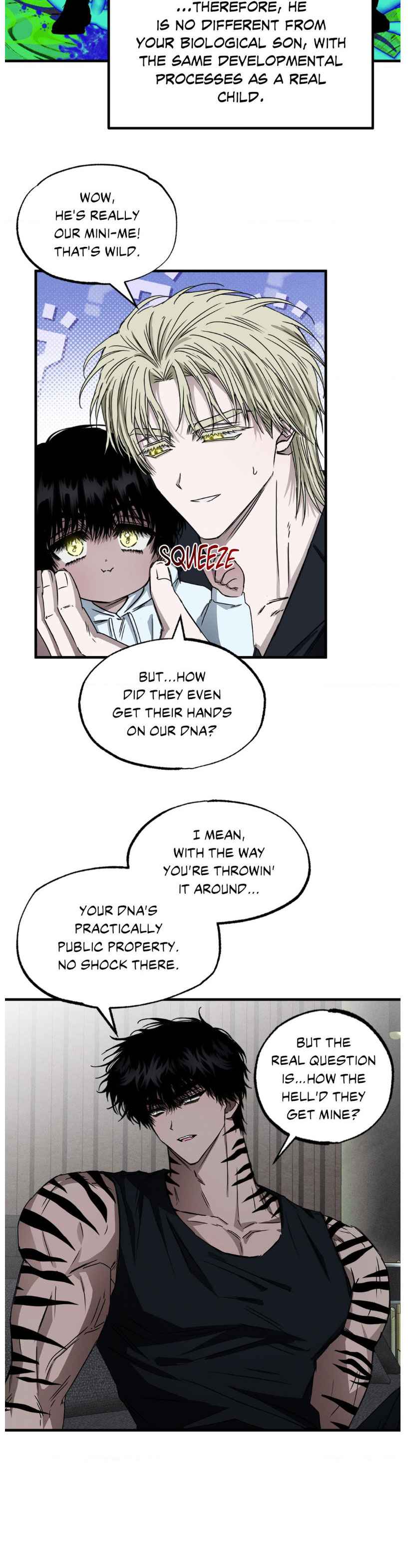 Eye of the Storm Chapter 3 - Page 8 in English