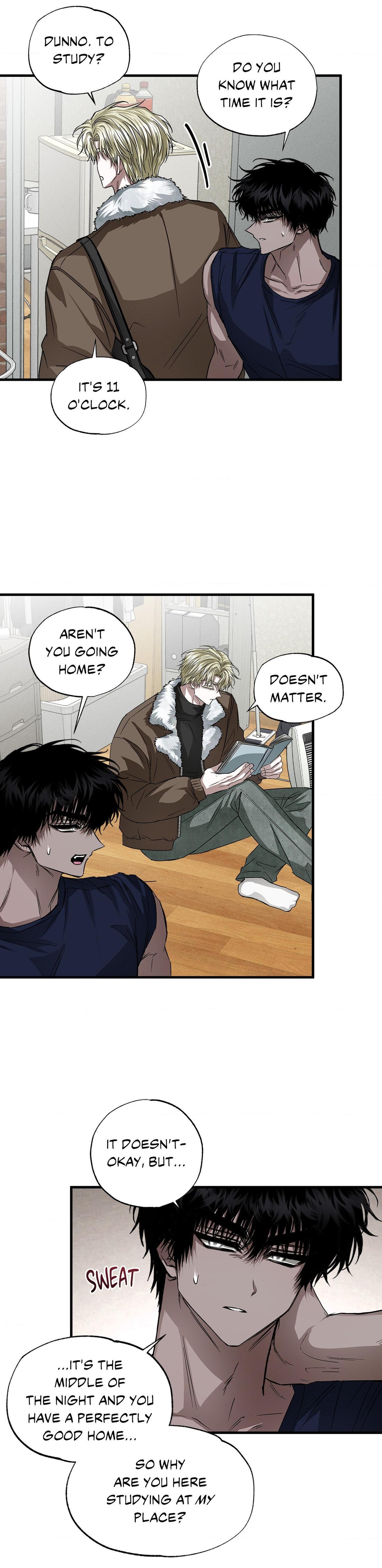 Eye of the Storm Chapter 30 - Page 11 in English