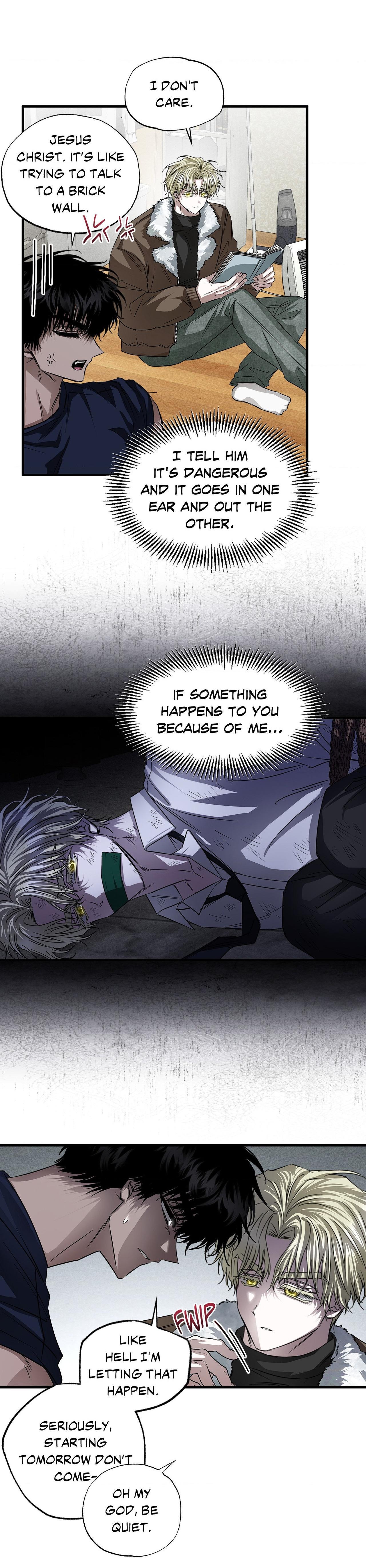 Eye of the Storm Chapter 30 - Page 13 in English