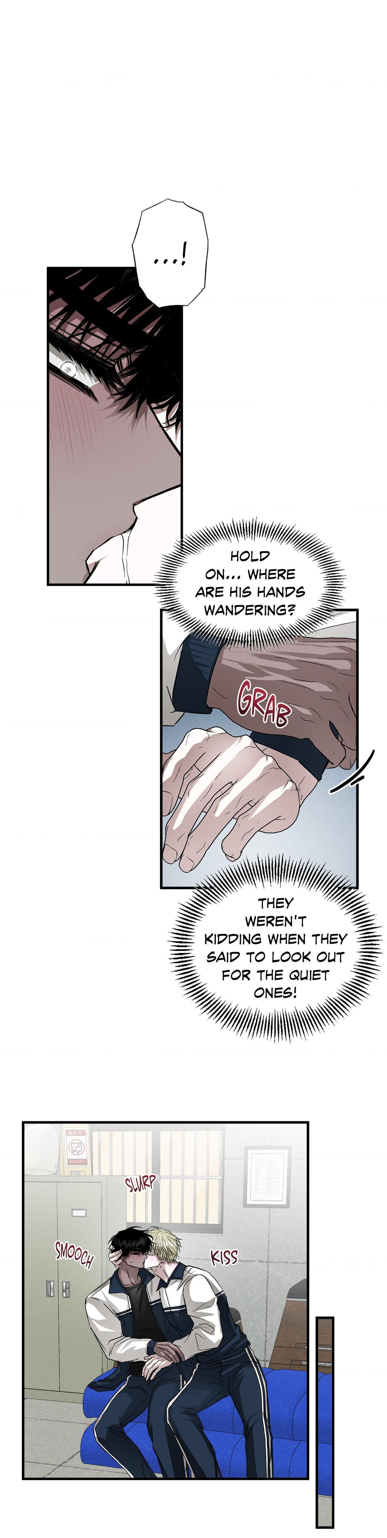 Eye of the Storm Chapter 30 - Page 16 in English