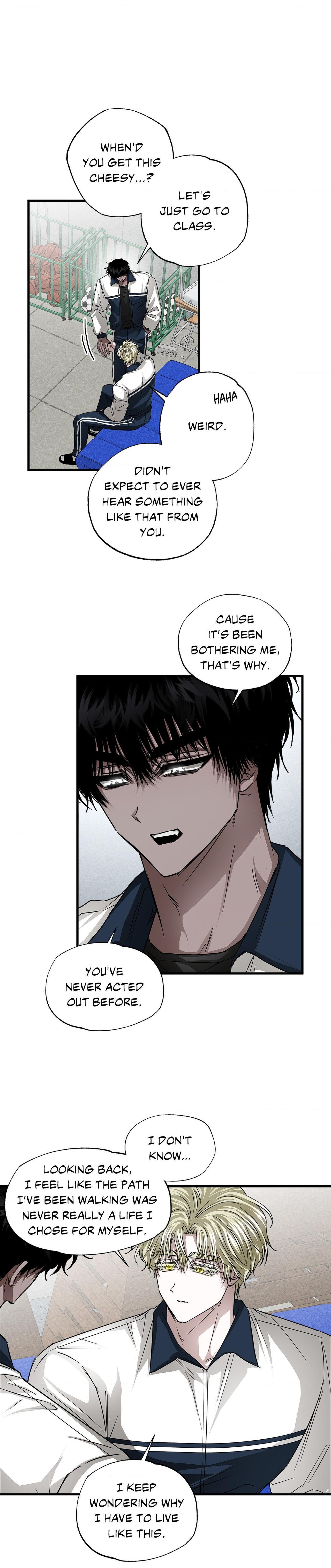 Eye of the Storm Chapter 30 - Page 18 in English