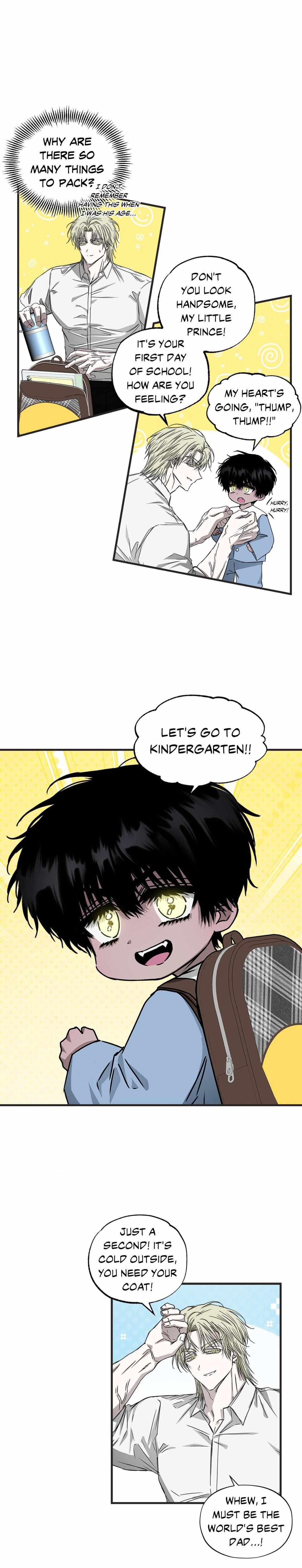 Eye of the Storm Chapter 4 - Page 11 in English
