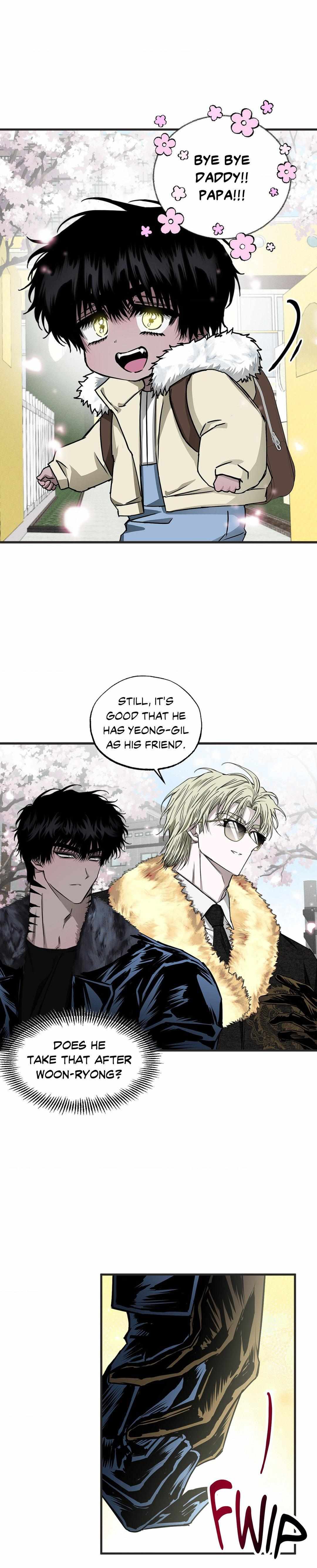 Eye of the Storm Chapter 4 - Page 21 in English