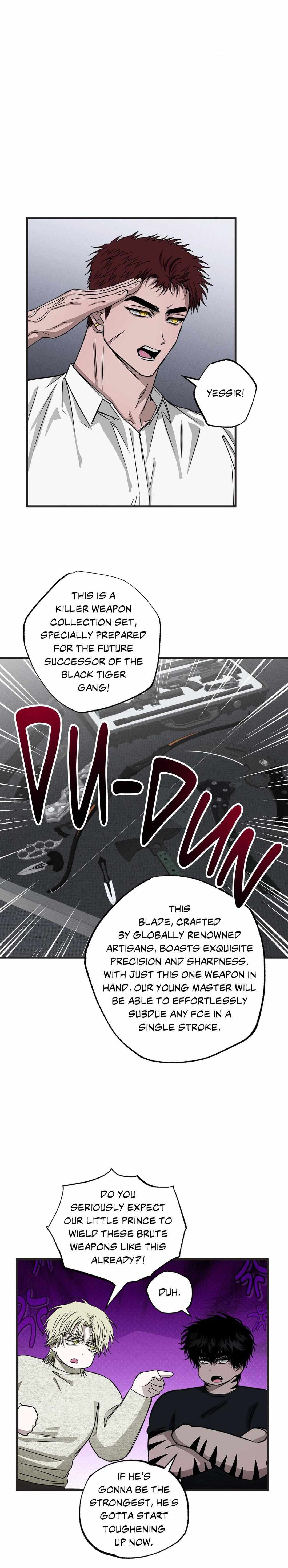 Eye of the Storm Chapter 4 - Page 3 in English