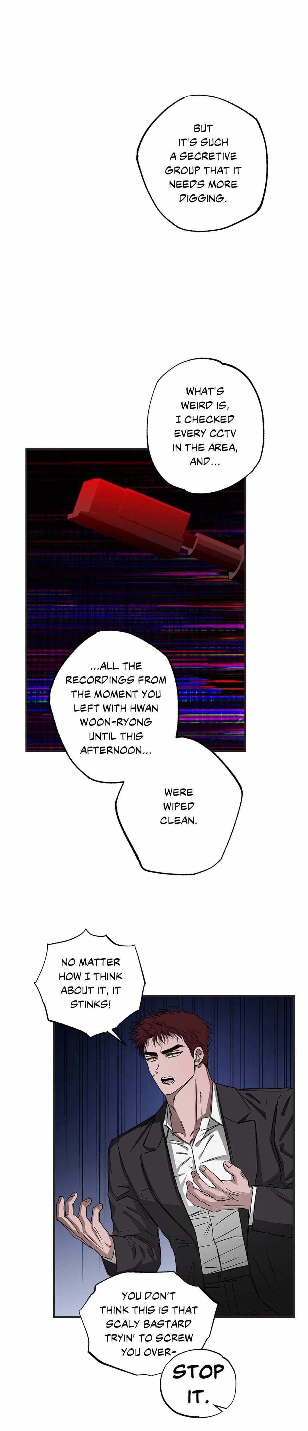 Eye of the Storm Chapter 4 - Page 6 in English