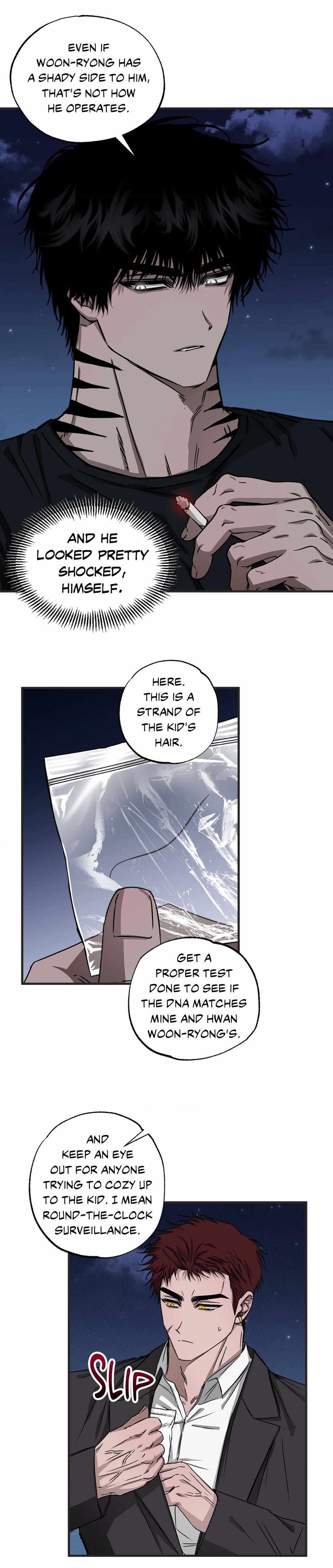 Eye of the Storm Chapter 4 - Page 7 in English