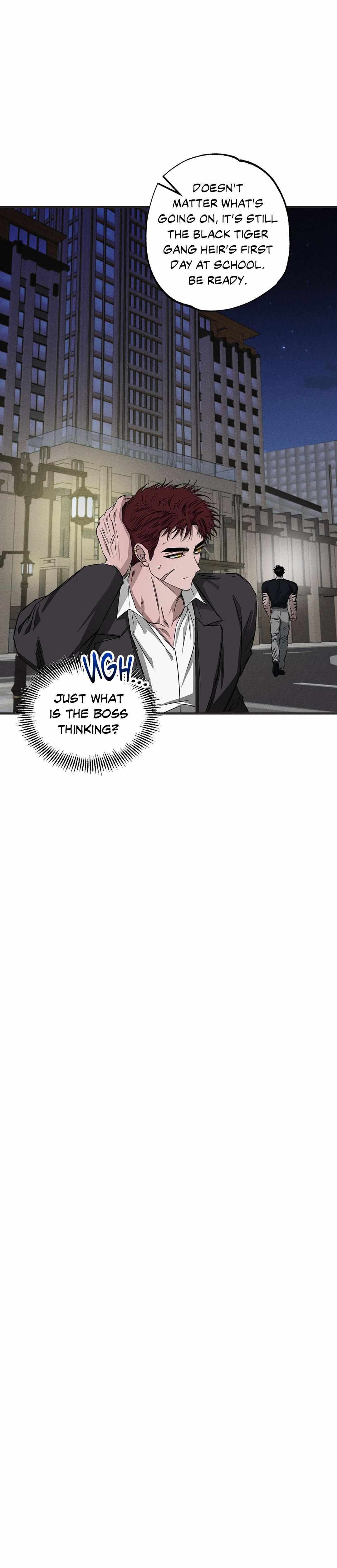 Eye of the Storm Chapter 4 - Page 8 in English