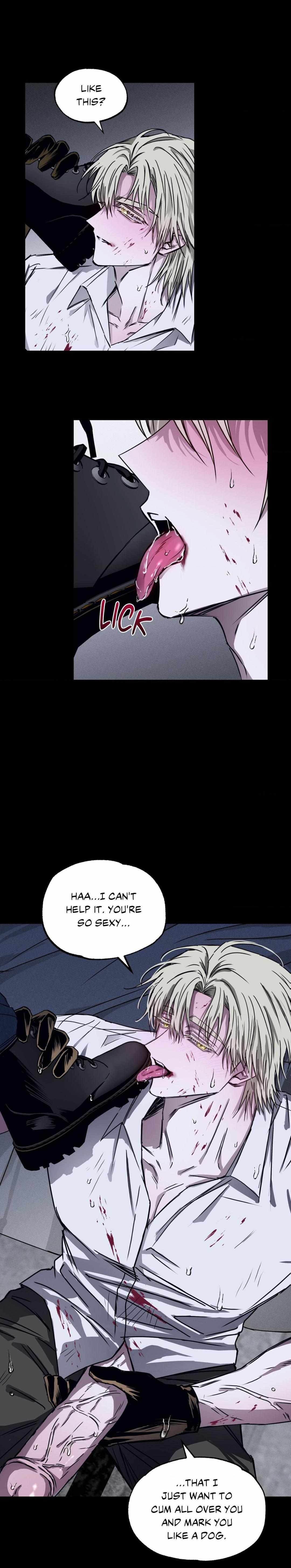 Eye of the Storm Chapter 5 - Page 13 in English