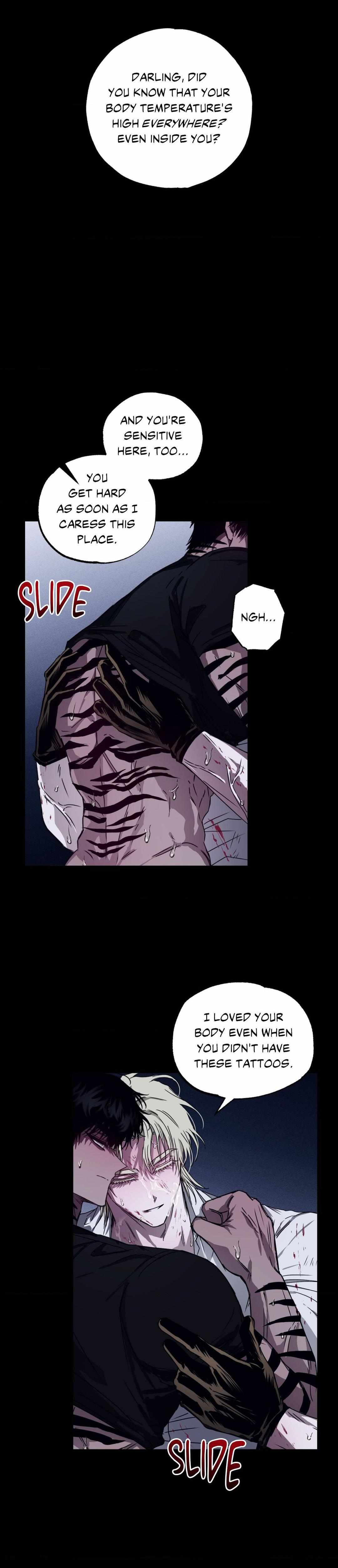 Eye of the Storm Chapter 5 - Page 21 in English
