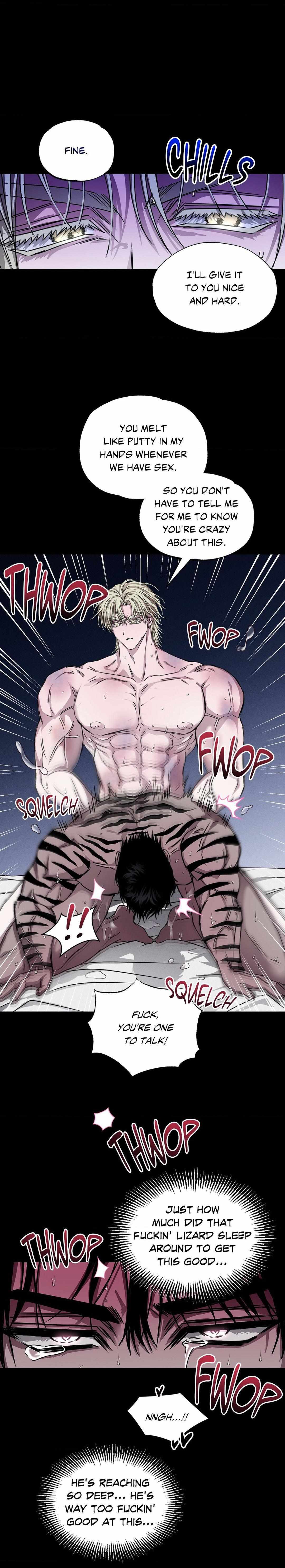 Eye of the Storm Chapter 6 - Page 10 in English