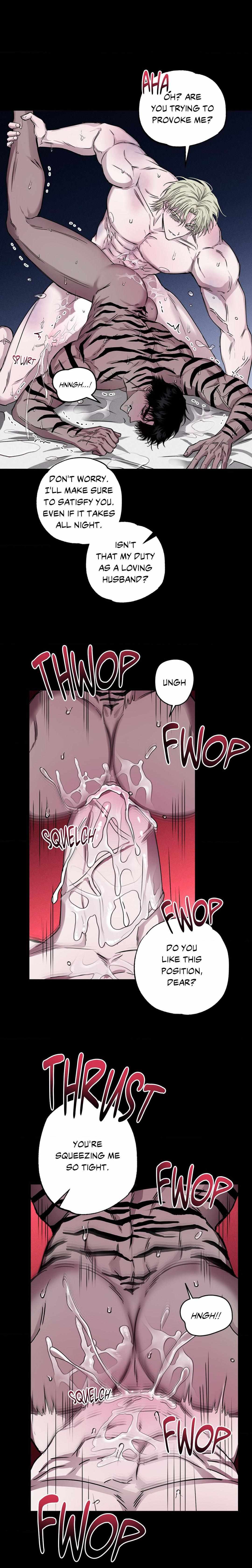 Eye of the Storm Chapter 6 - Page 13 in English