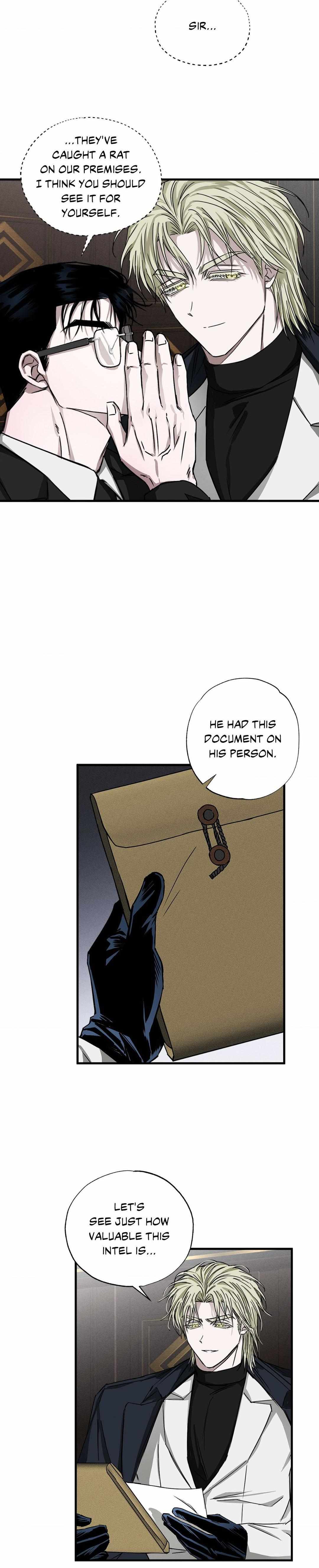 Eye of the Storm Chapter 8 - Page 12 in English