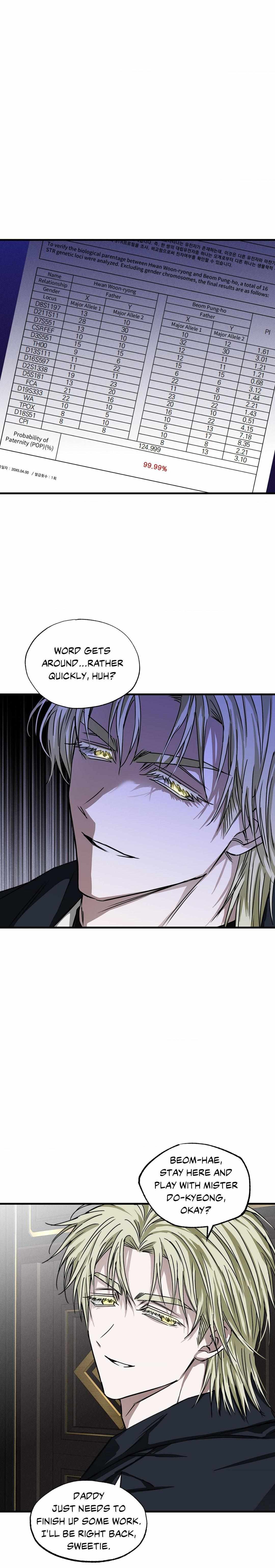Eye of the Storm Chapter 8 - Page 13 in English