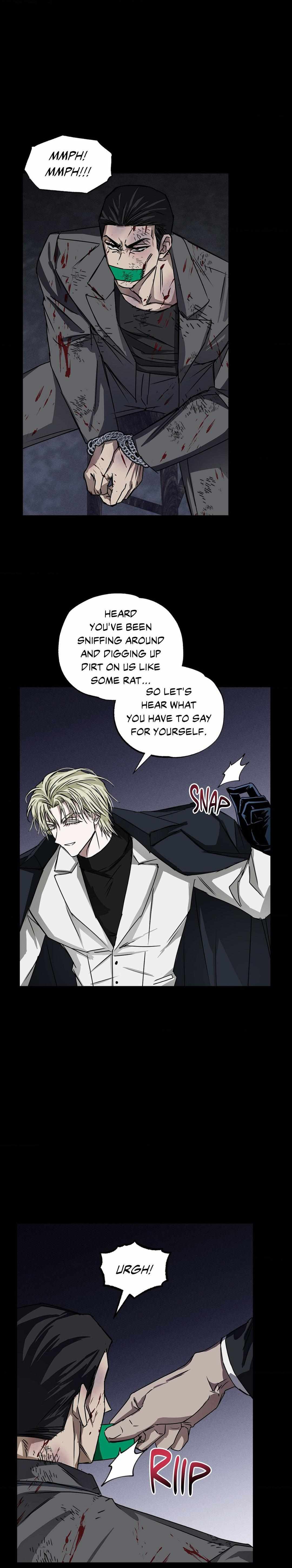 Eye of the Storm Chapter 8 - Page 15 in English
