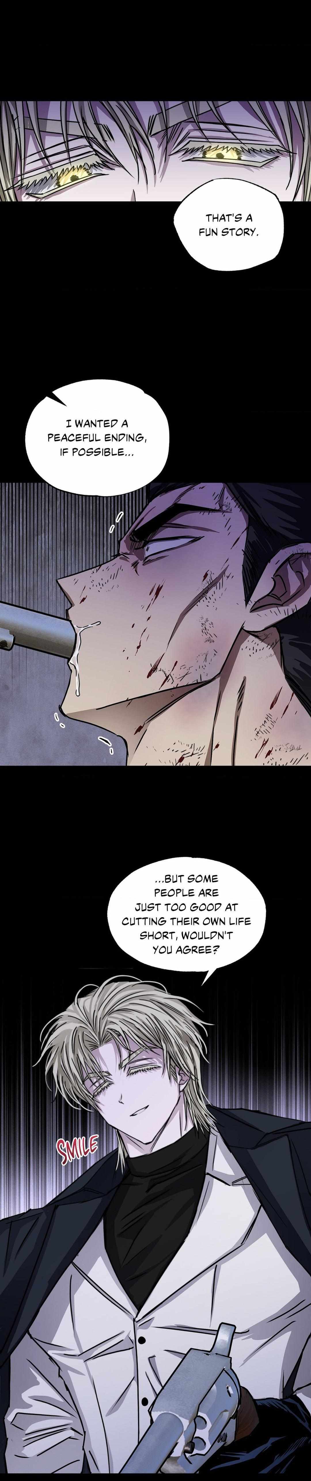 Eye of the Storm Chapter 8 - Page 18 in English