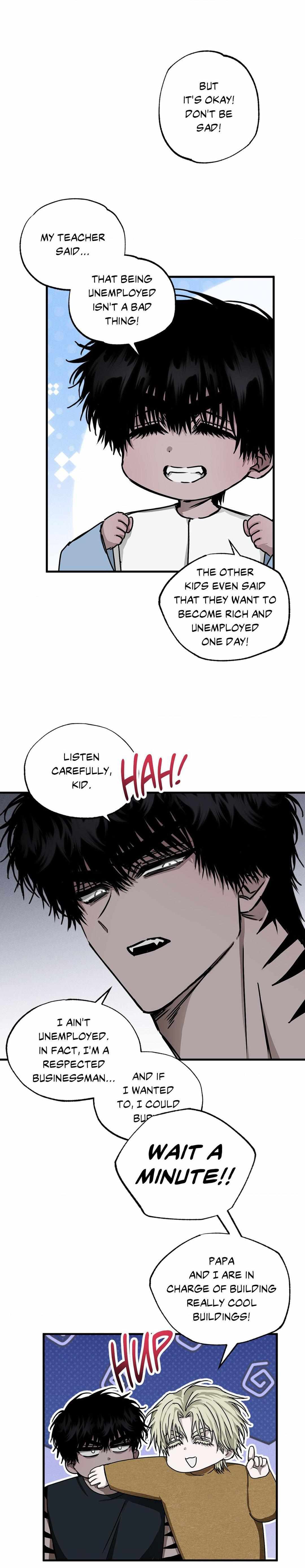 Eye of the Storm Chapter 8 - Page 3 in English