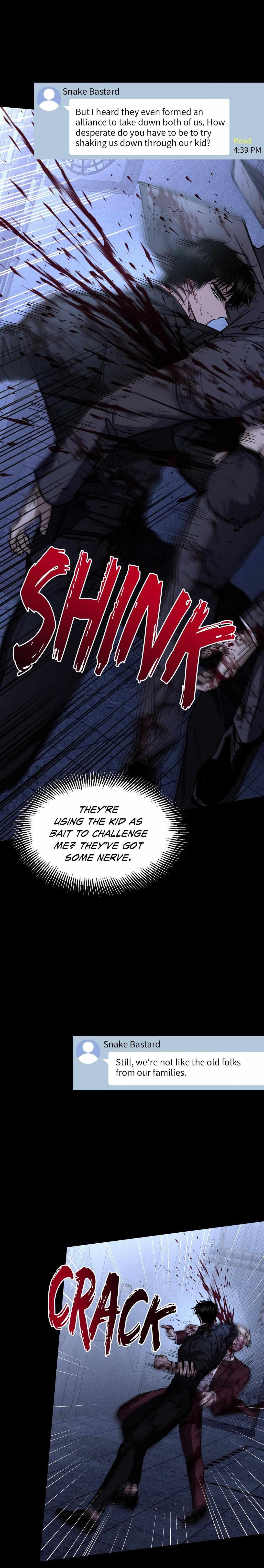 Eye of the Storm Chapter 9 - Page 13 in English