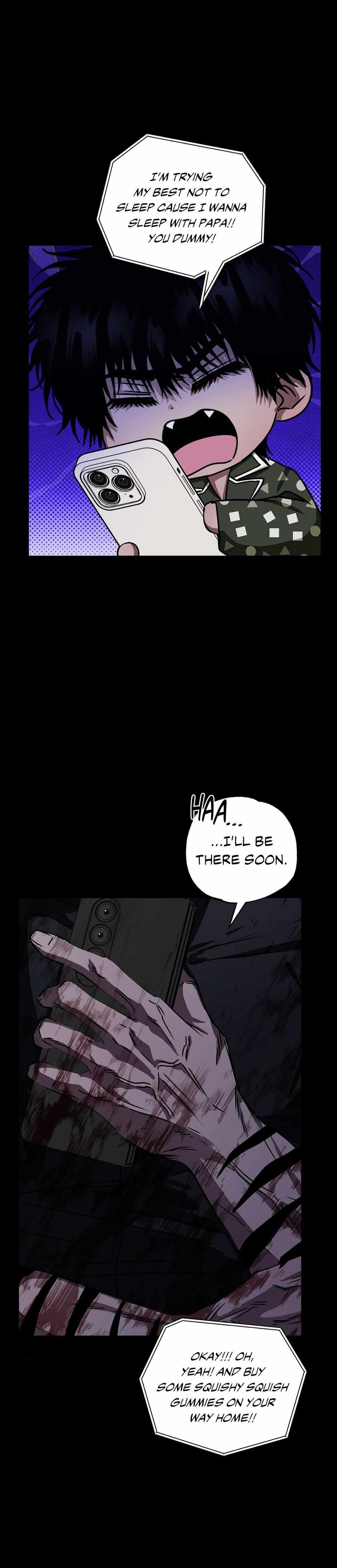 Eye of the Storm Chapter 9 - Page 18 in English