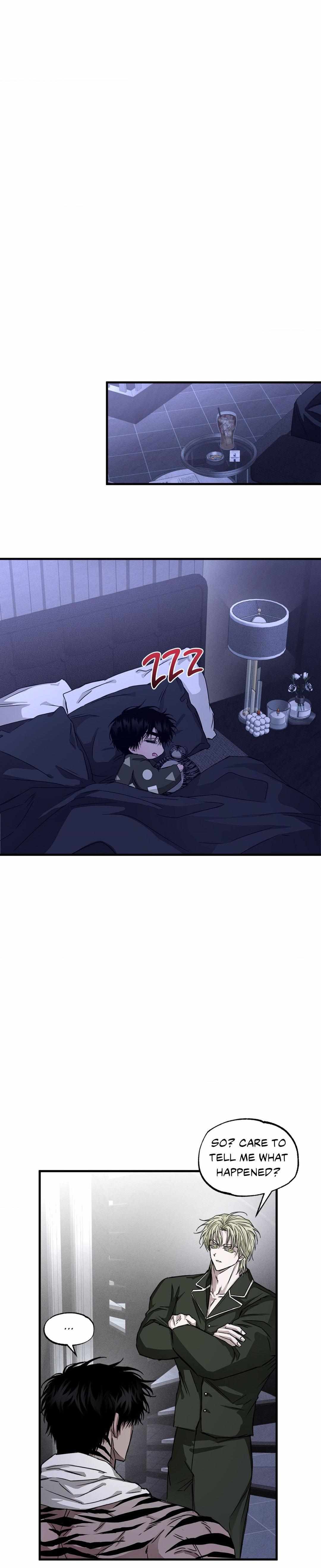 Eye of the Storm Chapter 9 - Page 24 in English
