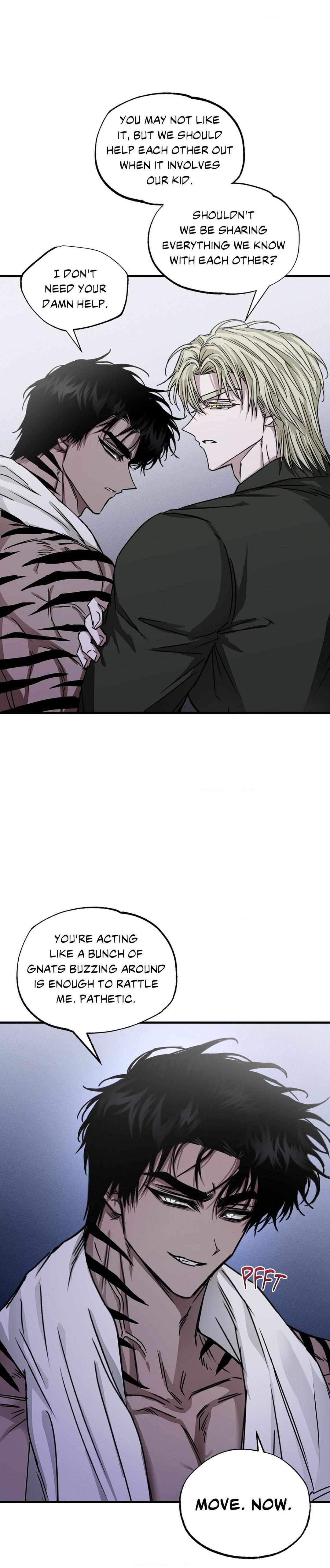 Eye of the Storm Chapter 9 - Page 25 in English