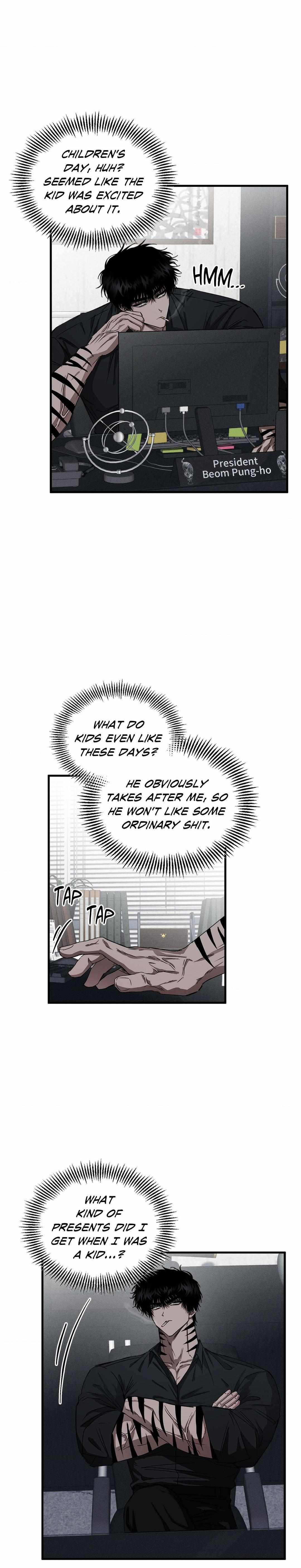 Eye of the Storm Chapter 9 - Page 4 in English