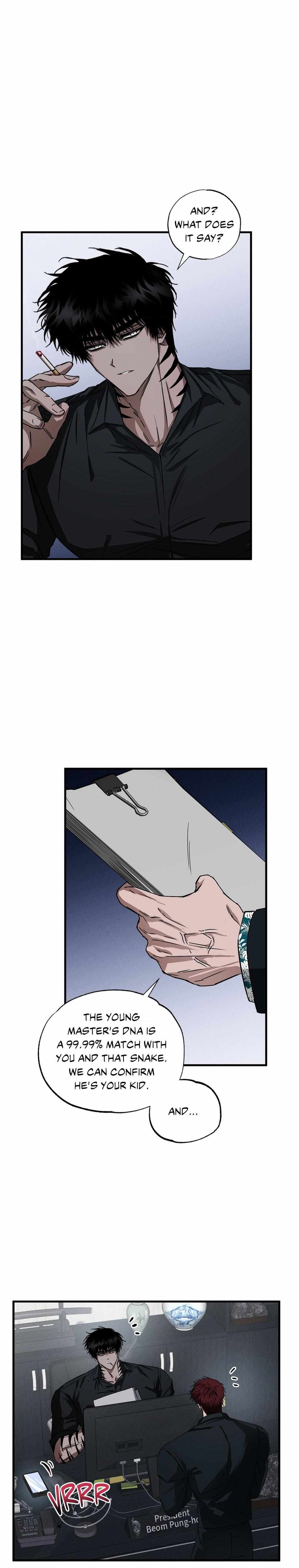 Eye of the Storm Chapter 9 - Page 6 in English