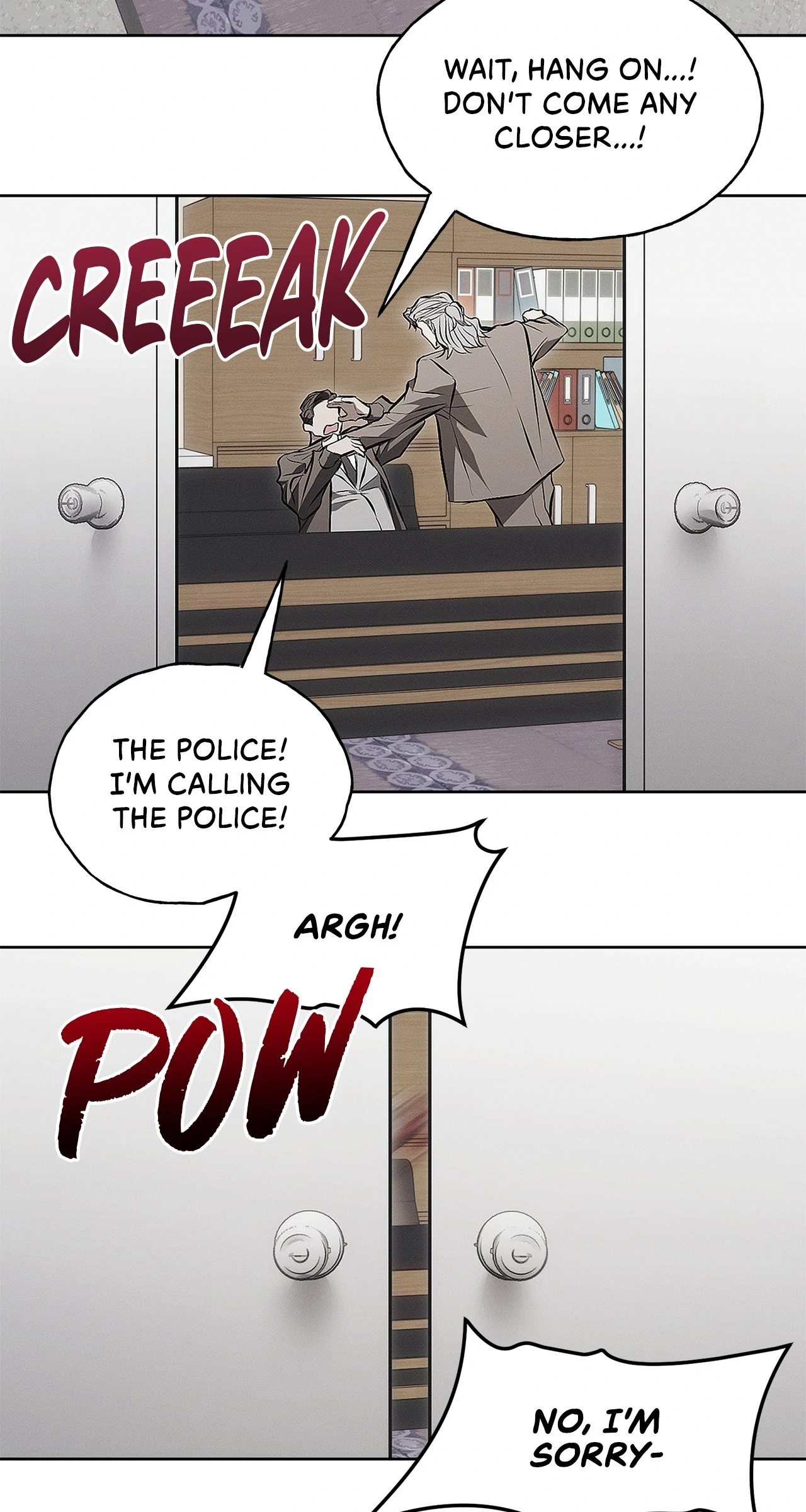 Mouse Trap Chapter 13 - Page 24 in English