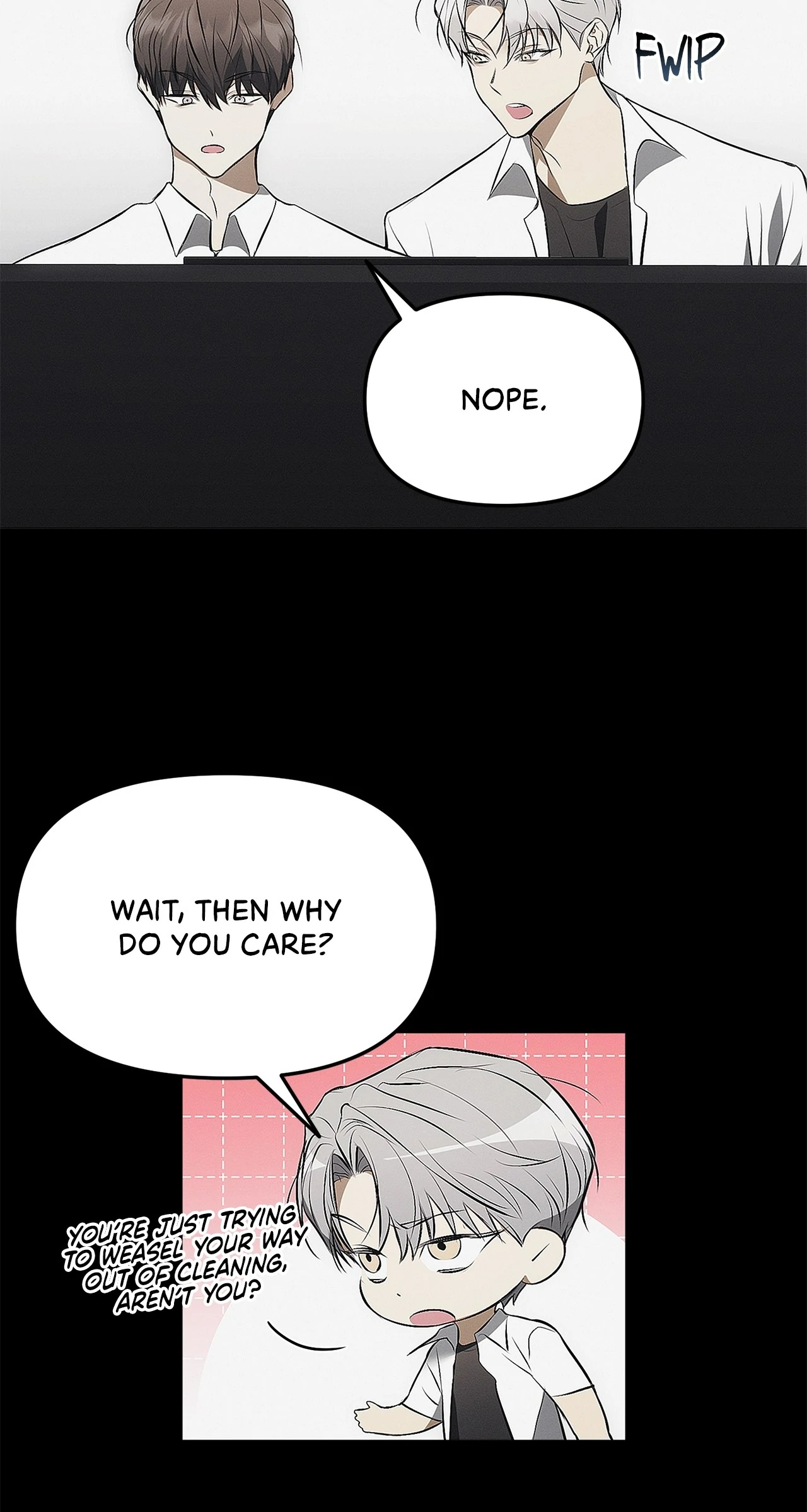 Mouse Trap Chapter 4 - Page 17 in English