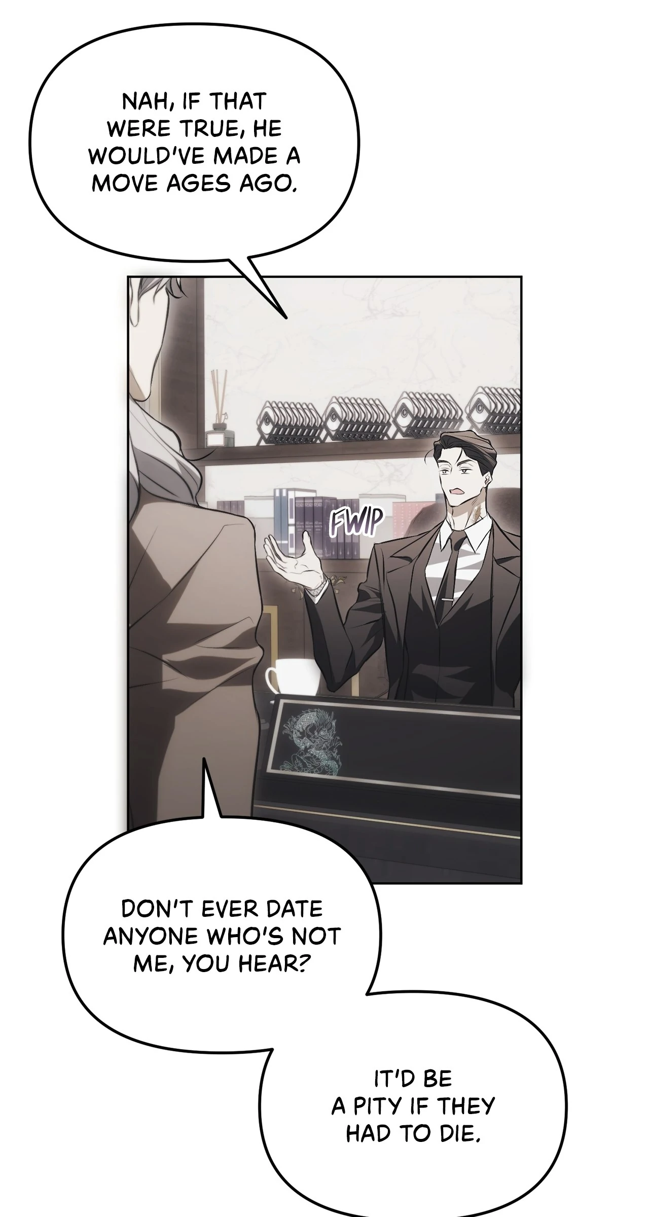 Mouse Trap Chapter 7 - Page 32 in English
