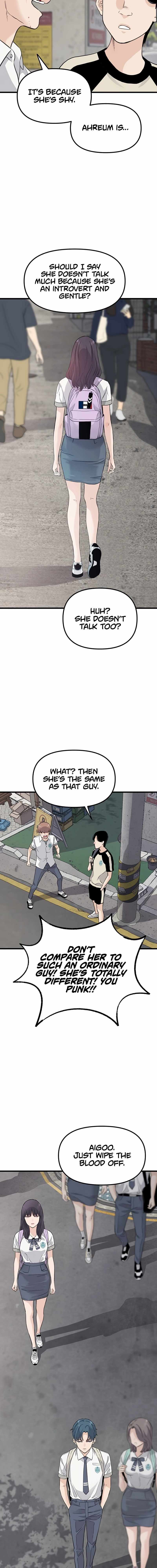 The Silent Transfer Student Chapter 1 - Page 12 in English