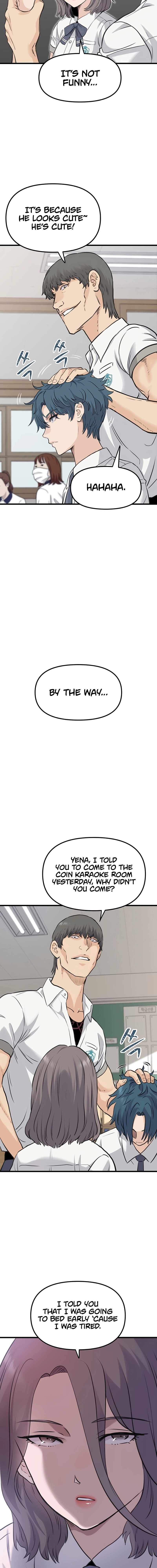 The Silent Transfer Student Chapter 1 - Page 18 in English