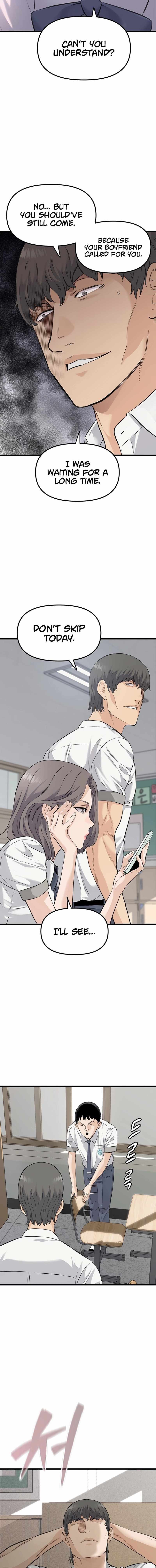 The Silent Transfer Student Chapter 1 - Page 19 in English