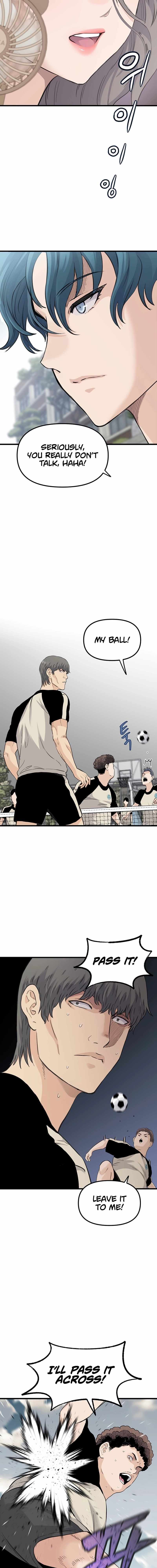 The Silent Transfer Student Chapter 1 - Page 22 in English