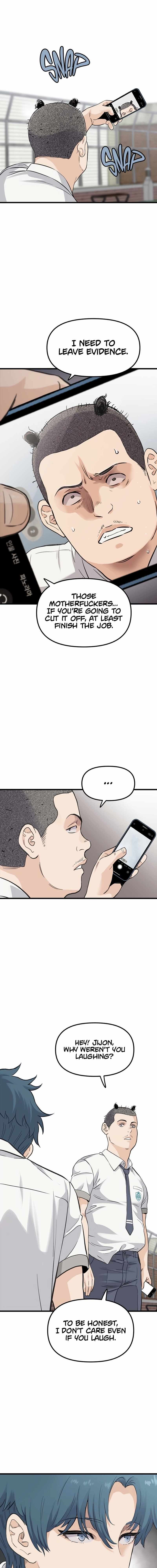 The Silent Transfer Student Chapter 1 - Page 35 in English