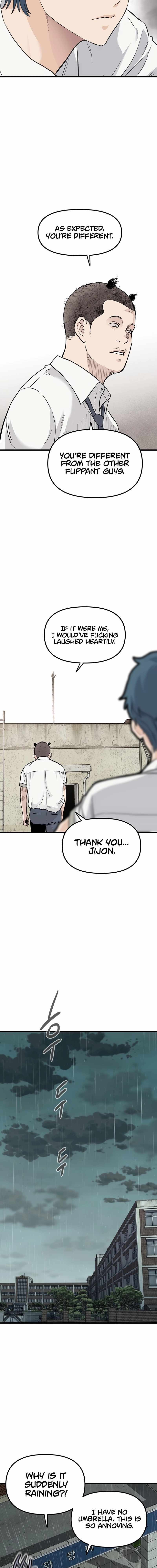 The Silent Transfer Student Chapter 1 - Page 36 in English