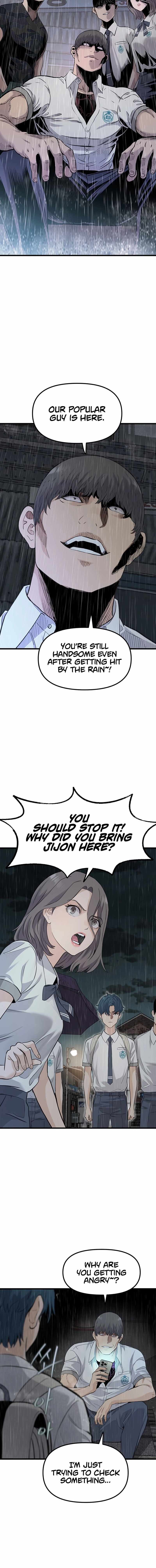 The Silent Transfer Student Chapter 1 - Page 39 in English