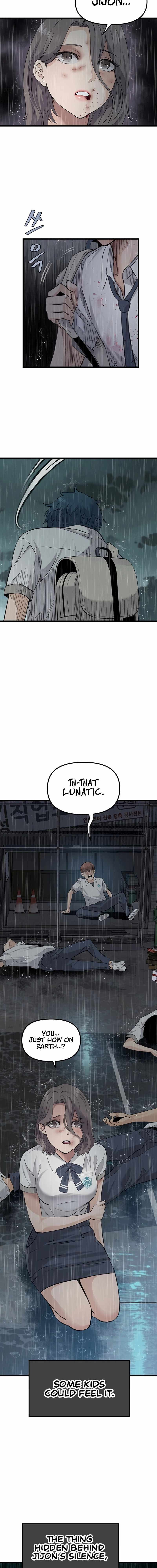 The Silent Transfer Student Chapter 1 - Page 61 in English