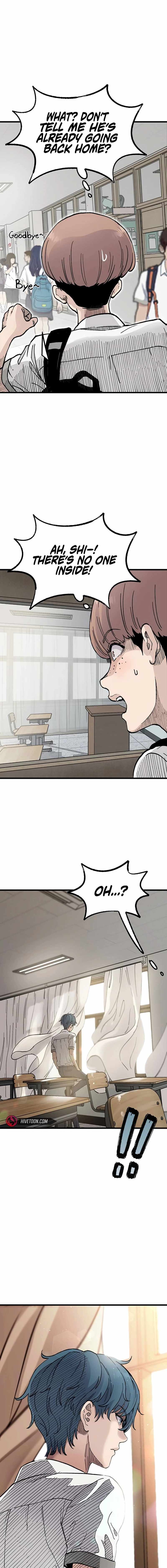 The Silent Transfer Student Chapter 4 - Page 10 in English