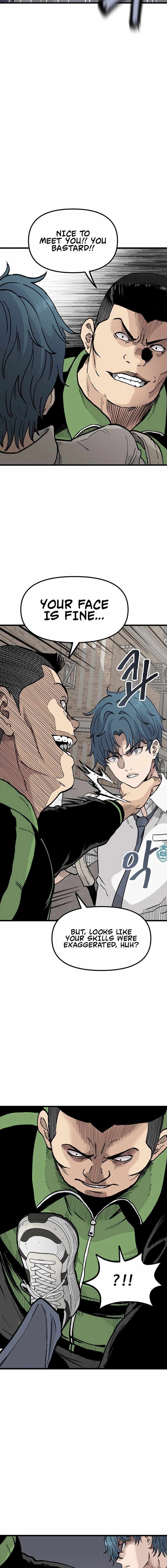 The Silent Transfer Student Chapter 4 - Page 18 in English