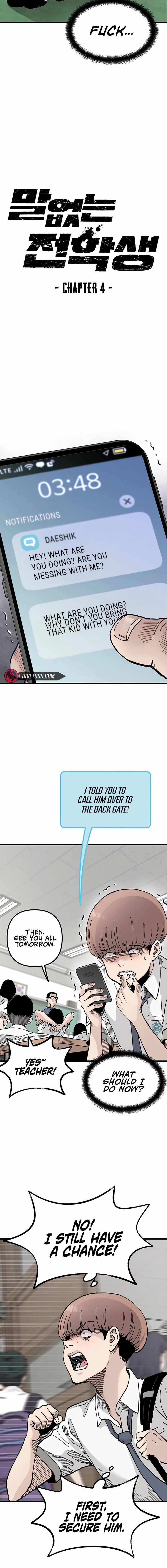 The Silent Transfer Student Chapter 4 - Page 9 in English