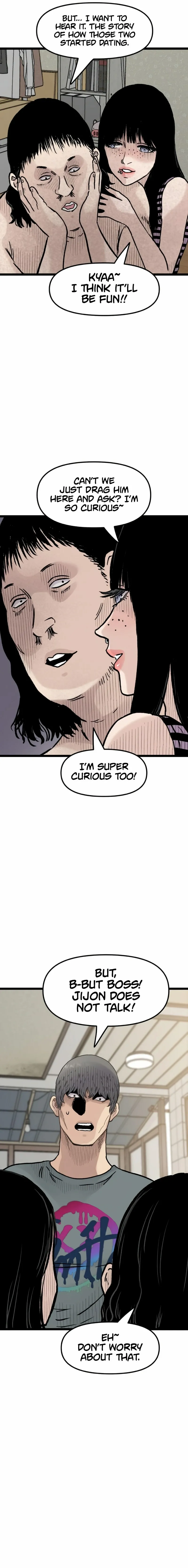The Silent Transfer Student Chapter 41 - Page 14 in English