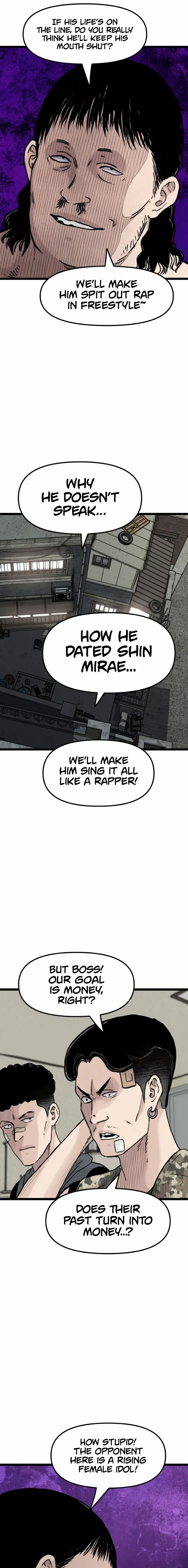 The Silent Transfer Student Chapter 41 - Page 15 in English