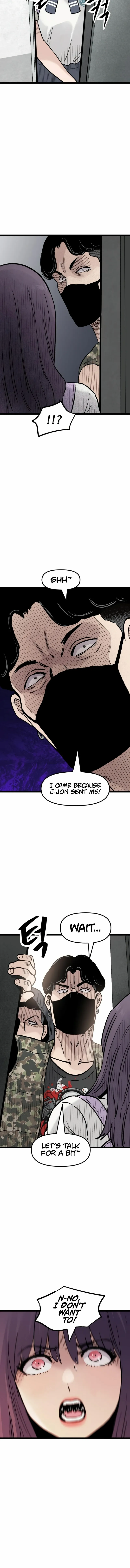 The Silent Transfer Student Chapter 41 - Page 21 in English
