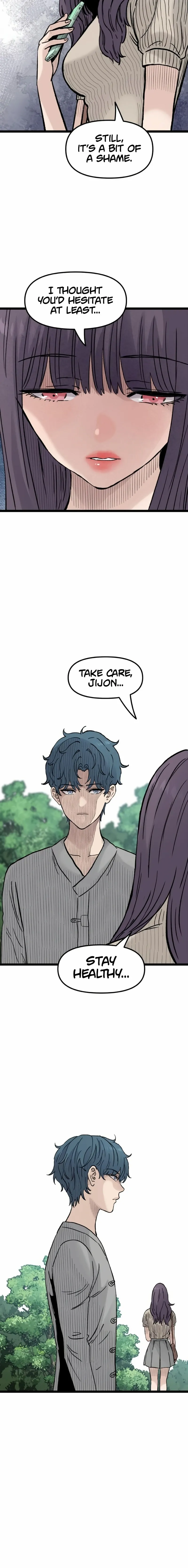 The Silent Transfer Student Chapter 41 - Page 5 in English