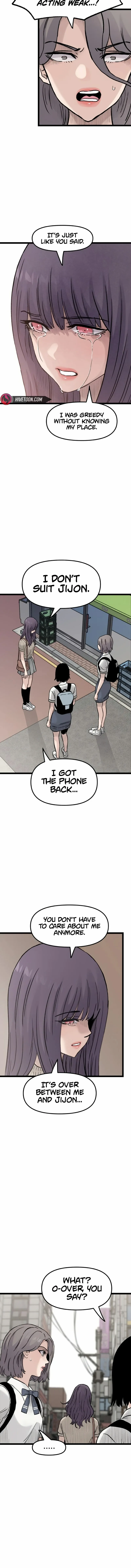 The Silent Transfer Student Chapter 41 - Page 9 in English