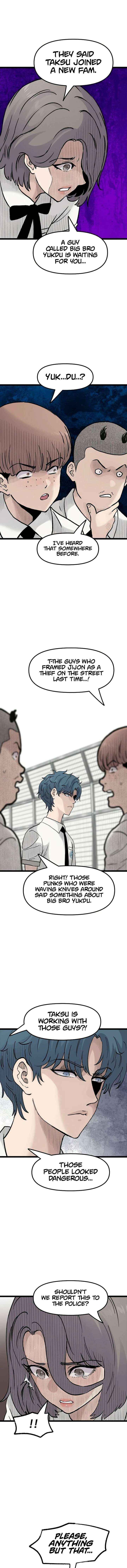 The Silent Transfer Student Chapter 42 - Page 15 in English